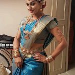 Yaashika Aanand,  Pattu Saree, seductive