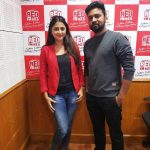 actress kaniha   at red fm with rj (21)