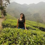 actress kaniha  black sleeveless tea estate  (10)