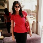 actress kaniha   red top and black bottom (4)