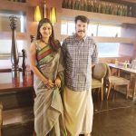 actress kaniha   with mammootty Abrahaminte Santhathikal again (37)