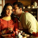 actress kiara advani still from lust stories with vicky kaushal and karan johar at home romancing love and lust (9)1