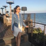 actress kiara advani travel pose in jean shirt  (33)