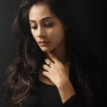 anukreethy vas Miss TamilNadu India 2018  black dress beautiful pose picture(19)