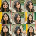 anukreethy vas Miss TamilNadu India 2018 crazy expressions cute af (7)