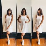 anukreethy vas Miss TamilNadu India 2018 during miss india contest white dress  (29)