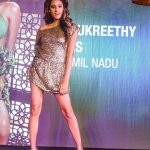 anukreethy vas Miss TamilNadu India 2018 during unveiling top 30 stage miss india  (31)