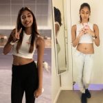 anukreethy vas Miss TamilNadu India 2018 mirror selfie old pictures navel  (14)