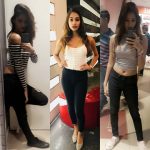 anukreethy vas Miss TamilNadu India 2018 selfie collage dressing room (15)