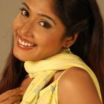 mamathi chari, mamathi Anjan, Bigg Boss 2, Yellow Chudi, attractive