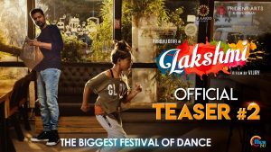 Lakshmi | Teaser 2 | Prabhu Deva, Aishwarya Rajesh, Ditya Bhande | Vijay | Sam C S | Official