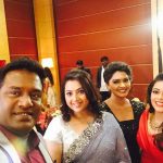 rachitha dinesh mahalakshmi Saravanan Meenakshi actress, instagram and travel photos  (1) with robo shankar and actress  meena