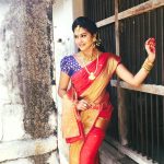 rachitha dinesh mahalakshmi Saravanan Meenakshi actress, instagram and travel photos  (12) dressed as queen royal attire saree and jewels for4