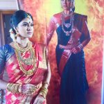 rachitha dinesh mahalakshmi Saravanan Meenakshi actress, instagram and travel photos  (12) dressed as queen royal attire saree and jewels for5