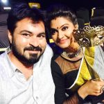 rachitha dinesh mahalakshmi Saravanan Meenakshi actress, instagram and travel photos  (18)vijay tele awards with husband