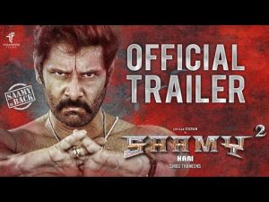YouTube   Saamy² – Trailer | Chiyaan Vikram, Keerthy Suresh | Hari | Devi Sri Prasad | Shibu Thameens