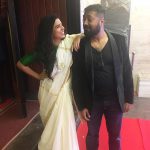 Actress of Sacred Games, Sexy Durga Rajshri Deshpande in France for Cannes Film Festival with anurag kashyap, baradwaj rangan, dhanush (1)