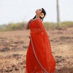 Actress of Sacred Games, Sexy Durga Rajshri Deshpande posing for a glamorous picture in saree hot  (2)