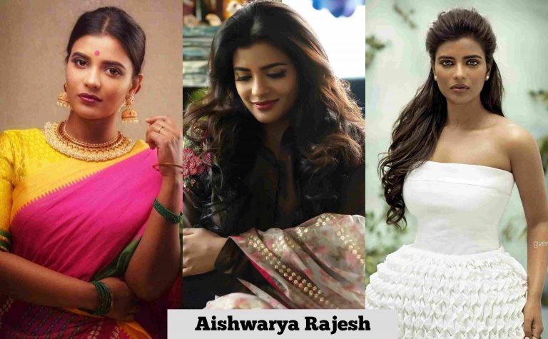 Actress Aishwarya Rajesh Photoshoot Pictures | 2018 Cute HD Stills