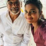 Aishwarya Rajesh, Mani Ratnam selfie