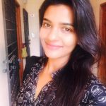 Aishwarya Rajesh, selfie, face, hair style