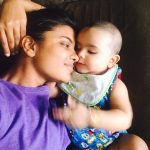 Aishwarya Rajesh, sleep, Children