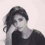 Alankrita Sahai in black and white hot still smiling and free hair  (2)