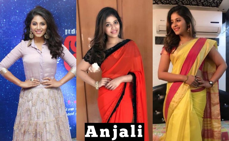 Actress Anjali 2018 latest HD Gallery