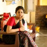 Anjali, village girl