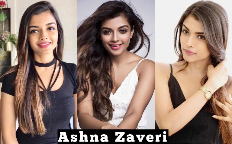 Actress Ashna Zaveri 2018 Latest Cute HD Stills