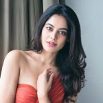 Bindu Madhavi, red beauty