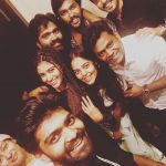 Bindu Madhavi, simbu, oviya, aarav, friend, gang