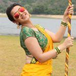 Charlie Chaplin 2, nikki galrani, glamour, yellow saree