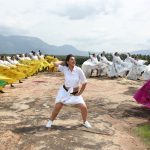 Charlie Chaplin 2, nikki galrani, white dress, song