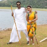 Charlie Chaplin 2, prabhu deva, nikki galrani, wallpaper, white dress, yellow