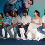 Ghajinikanth press meet, Arya, Sayyeshaa Saigal, santhosh