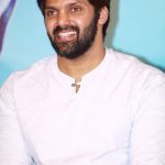 Ghajinikanth press meet, Arya, smile