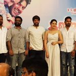 Ghajinikanth press meet, Arya, teame members