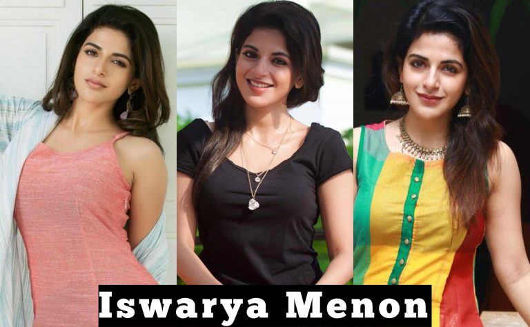 Thamizh Padam 2 Actress Iswarya Menon 2018 Cute Images