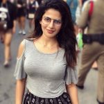 Iswarya Menon, outing, glass