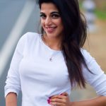 Iswarya Menon, white t shirt, 2018