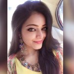 Janani Iyer, high quality, eye, selfie