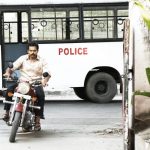 Kadaikutty Singam, karthi, bullet, bike, police