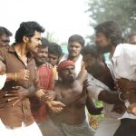Kadaikutty Singam, karthi, fight, villian