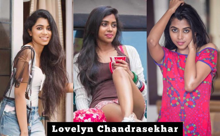 Actress Lovelyn Chandrasekhar 2018 New Cute Images