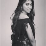 Lovelyn Chandrasekhar, black and white
