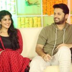 Megha Akash, Nithiin, cover picture, lie movie