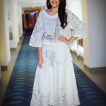 Megha Akash, hd, white dress, full size