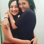 Megha Chowdhury, Varma Heroine, hug, friend