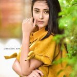 Megha Chowdhury, Varma Heroine, yellow, fancy